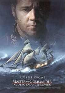 Master and commander: Al otro lado del mundo