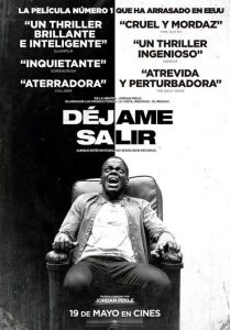 Déjame salir (get Out)