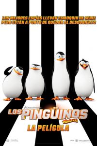 Los pinguinos de Madagascar (La Película)