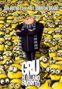 Gru. Mi villano favorito