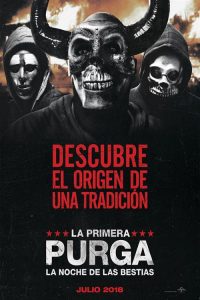 La primera purga: La noche de las bestias