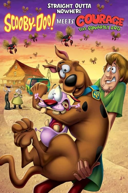 Scooby-Doo! Meets Courage the Cowardly Dog