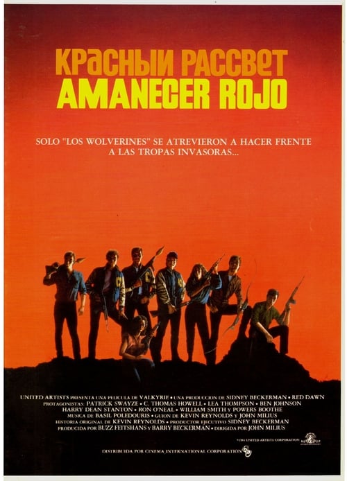 Amanecer rojo (Red Dawn)