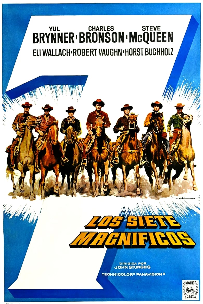 Los siete magníficos (1960)