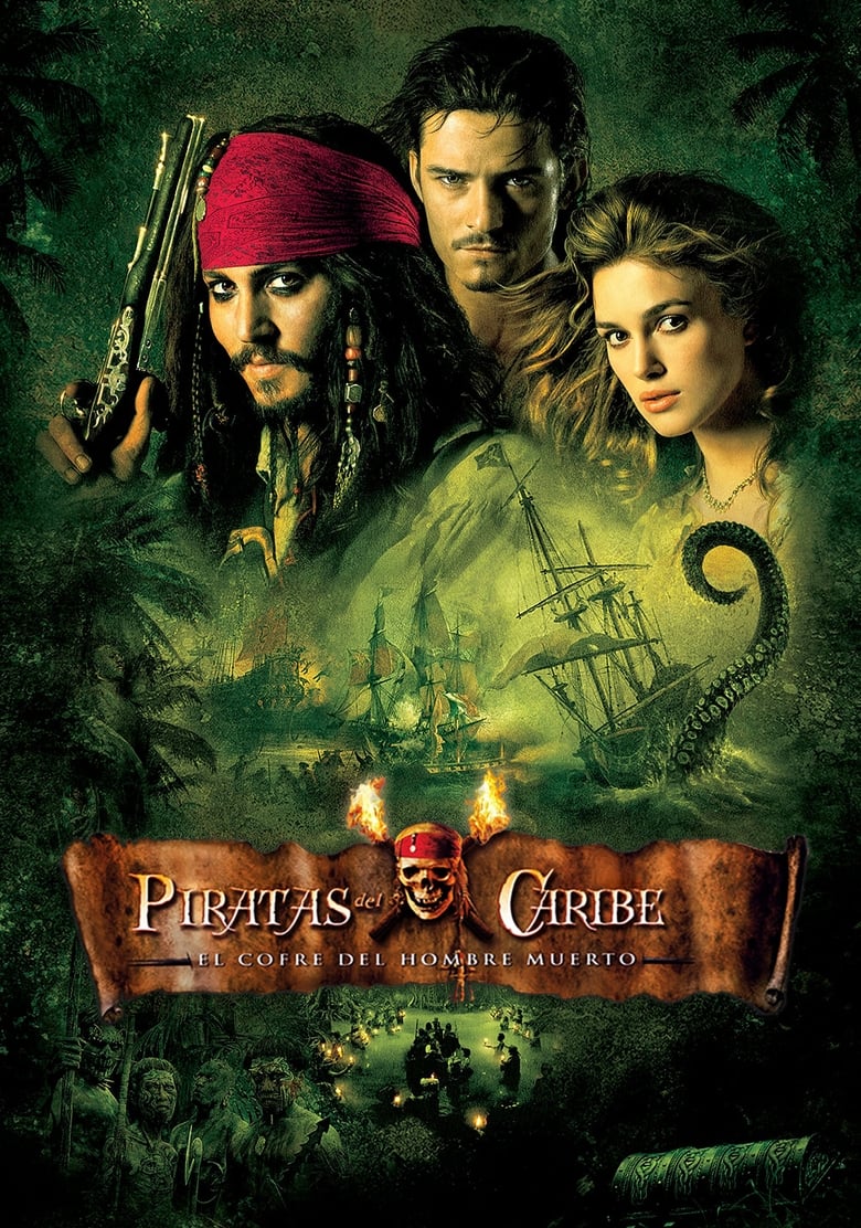 Piratas del Caribe 2: El cofre del hombre muerto