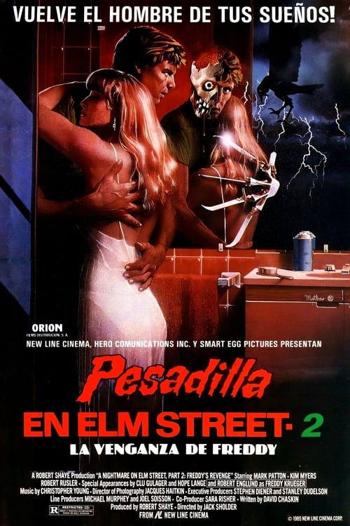 Pesadilla en Elm Street 2: La venganza de Freddy