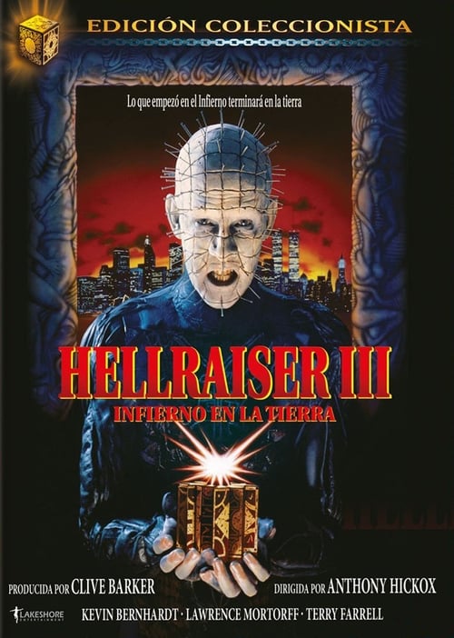 Hellraiser III: Infierno en la Tierra