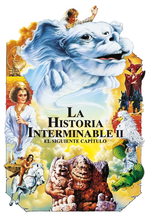 La historia interminable II (La Historia sin Fin II)