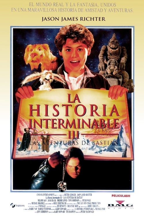 La historia interminable III (La Historia sin Fin III)