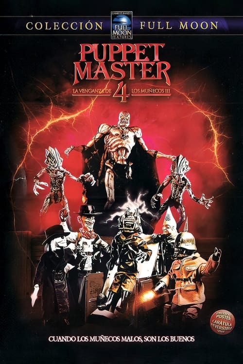 Puppet Master IV (El Amo de las Marionetas 4)