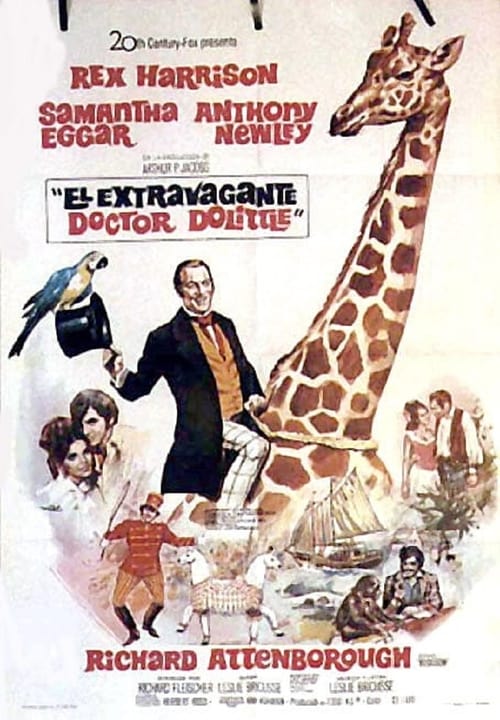 El extravagante Doctor Dolittle