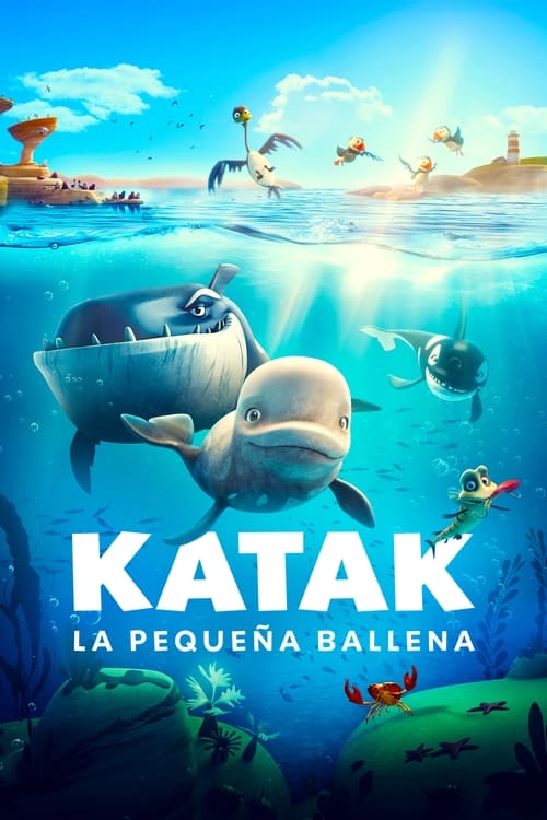 Katak, la pequeña ballena blanca