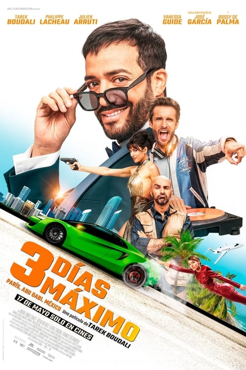 3 días máximo