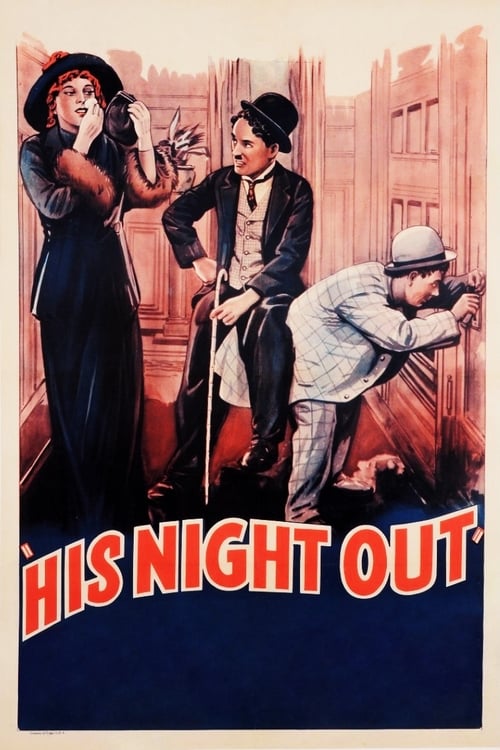 Charlot trasnochador (A Night Out)