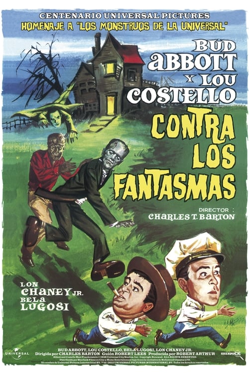 Abbott y Costello contra los fantasmas