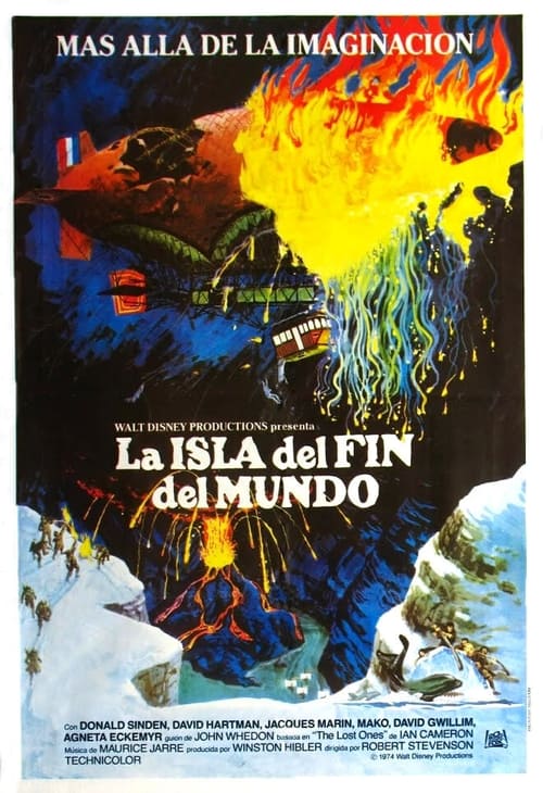 La isla del fin del mundo