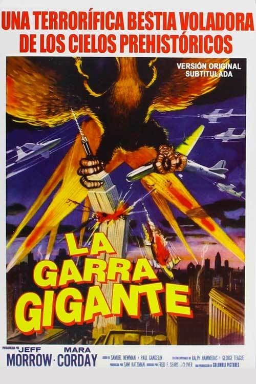 The Giant Claw (La garra gigante)