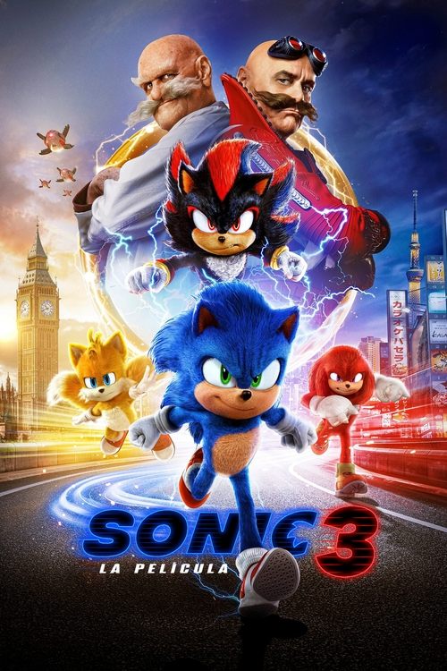 Sonic 3: La película