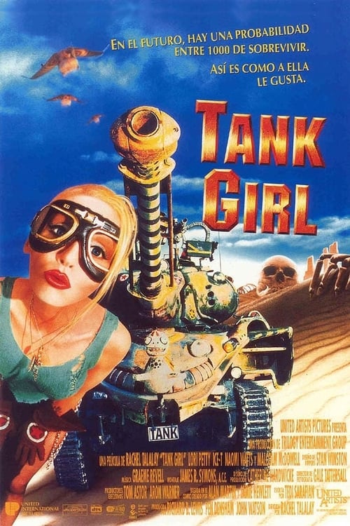 Tank Girl (La chica del tanque)