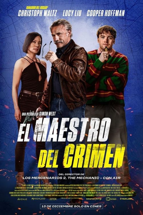 El maestro del crimen (Old Guy)