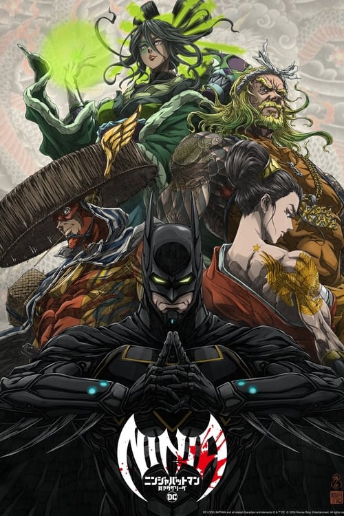 Batman Ninja Vs Yakuza League