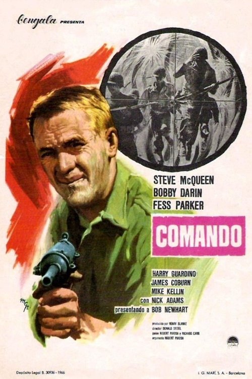 Comando (El infierno es para los héroes)