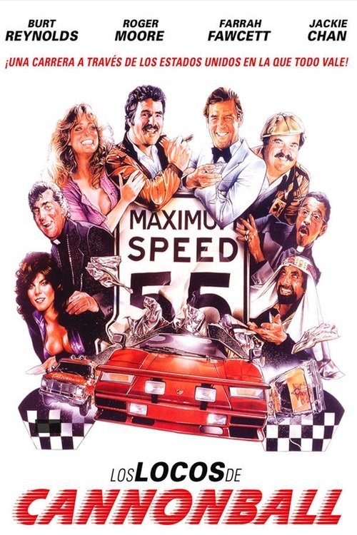 Los locos del Cannonball (Carrera de locos)