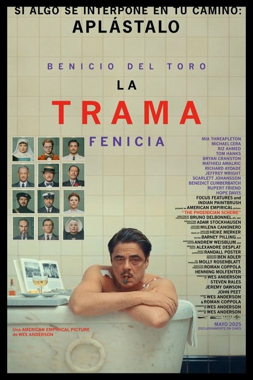 La trama fenicia (El esquema fenicio)
