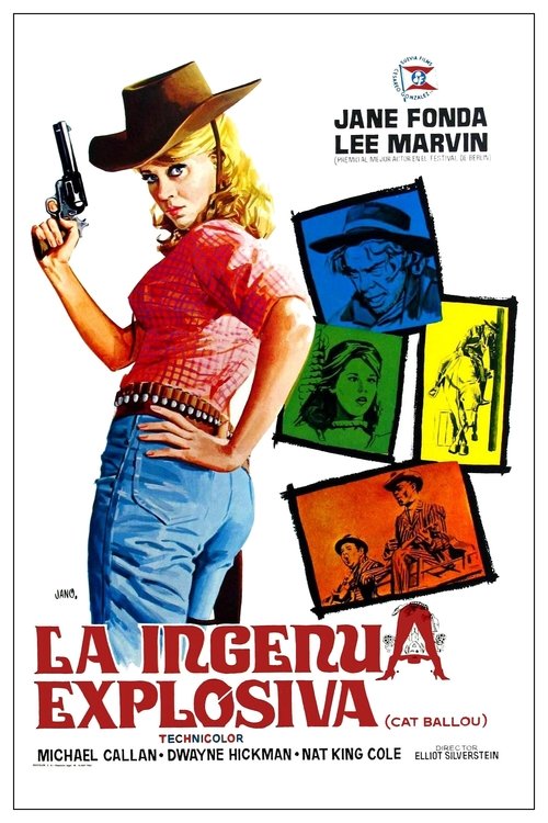 La ingenua explosiva (La Tigresa del Oeste)