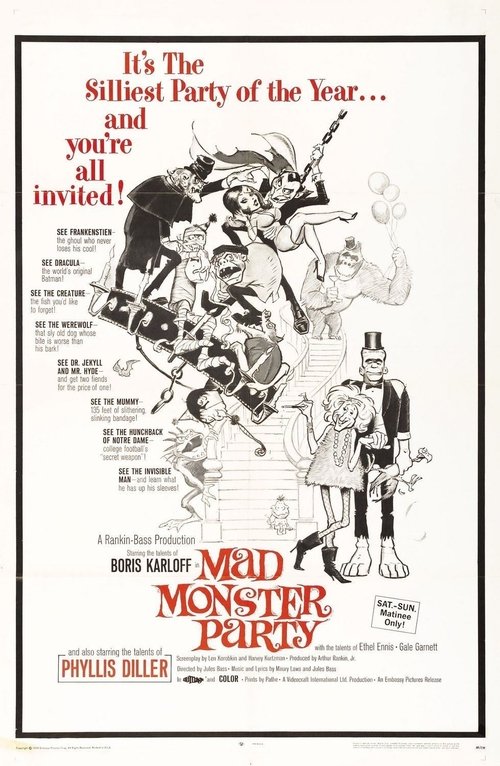Mad monster party?