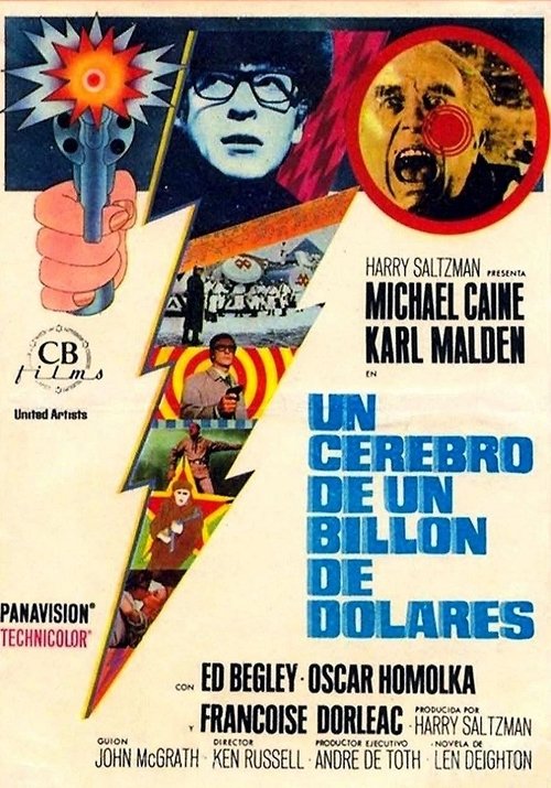 Un cerebro de un billón de dólares (Con el mundo a sus pies)