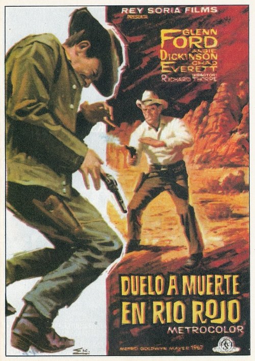 Duelo a muerte en Río Rojo (Pistolero)