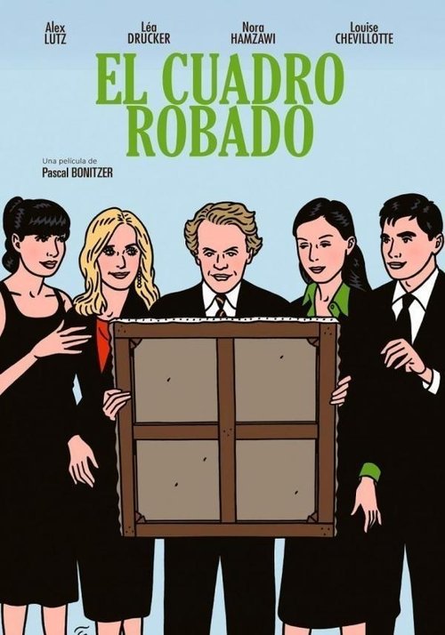 El cuadro robado
