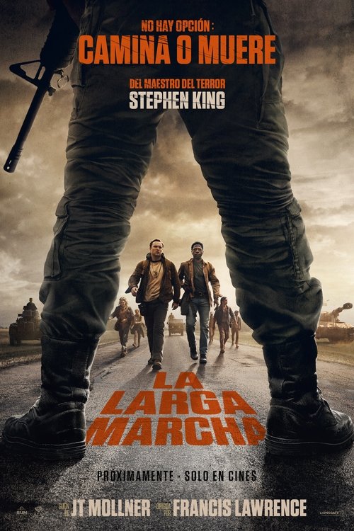 La larga marcha (Camina o muere)